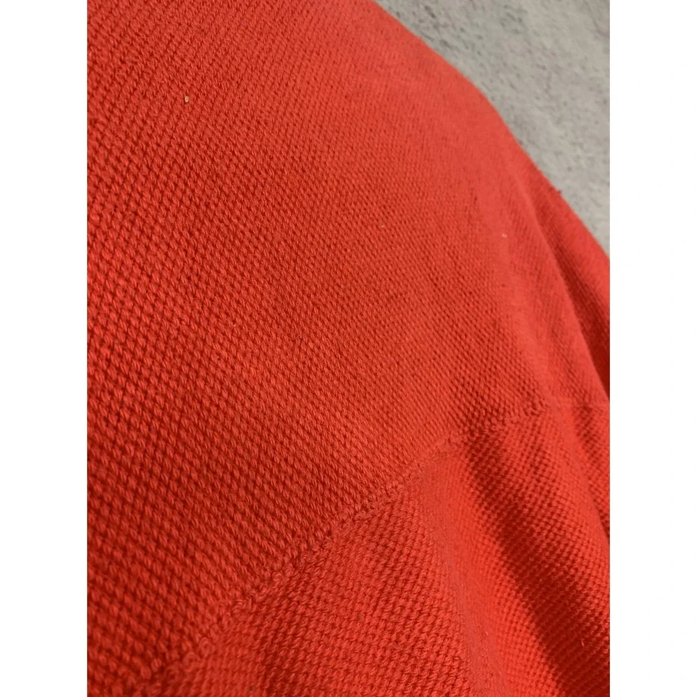 Woolrich Sweater Mens Large Henley Pullover Knit‎ Pocket Crewneck Casual